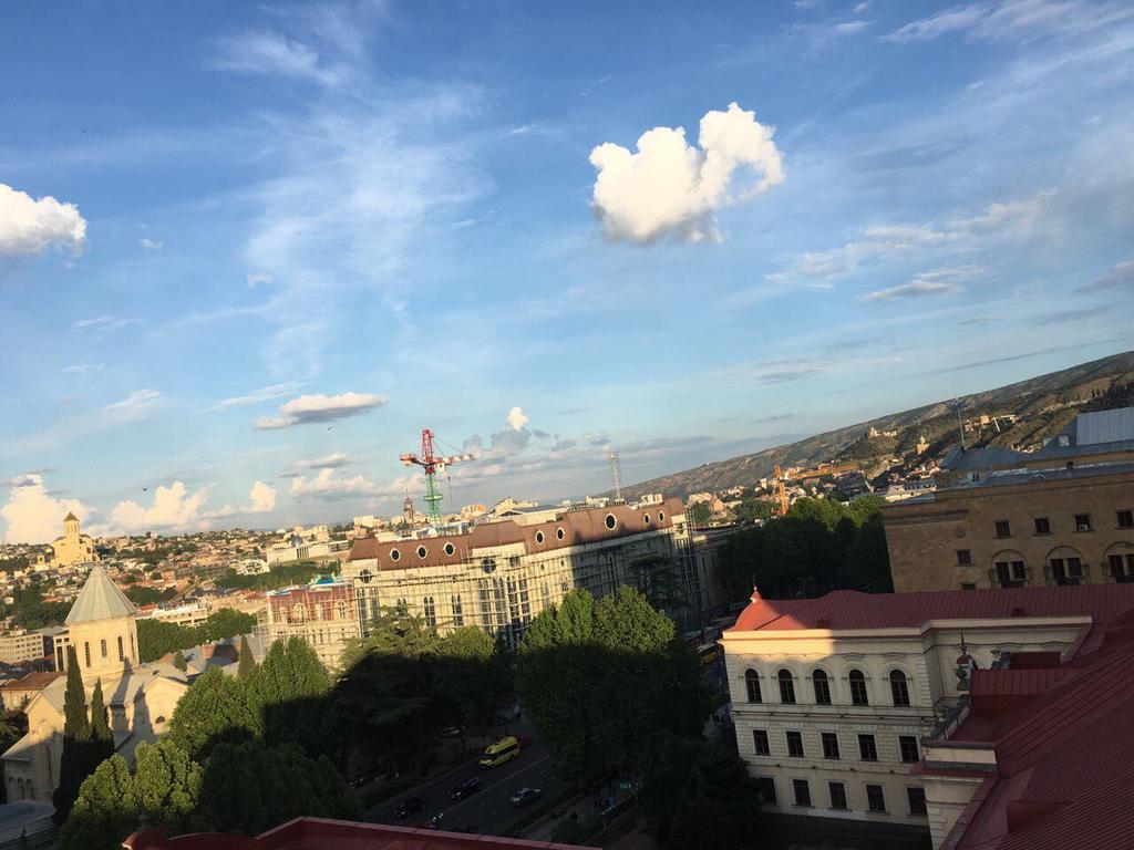 Rustaveli Apartment City Centre Tiflis Dış mekan fotoğraf