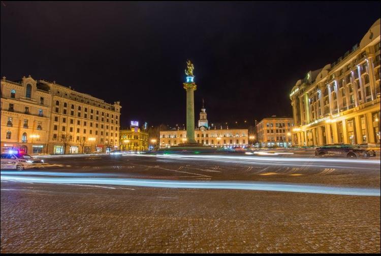 Rustaveli Apartment City Centre Tiflis Dış mekan fotoğraf