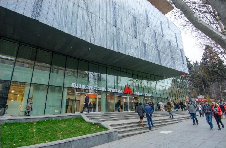 Rustaveli Apartment City Centre Tiflis Dış mekan fotoğraf