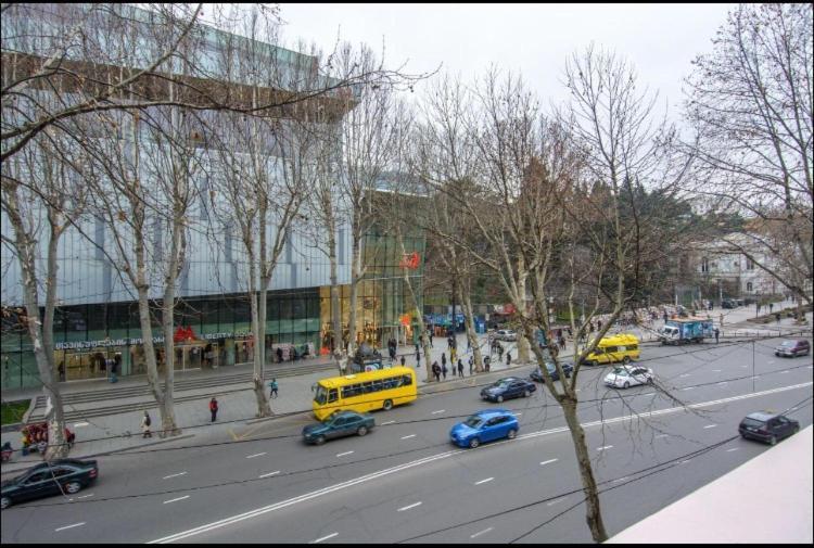 Rustaveli Apartment City Centre Tiflis Dış mekan fotoğraf